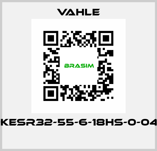 SA-KESR32-55-6-18HS-0-04-06  Vahle