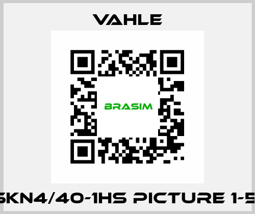 SKN4/40-1HS Picture 1-5  Vahle