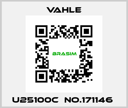 U25100C  No.171146  Vahle