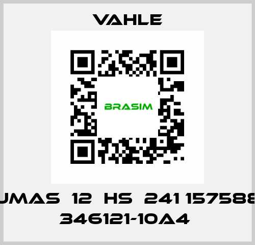 UMAS  12  HS  241 157588 346121-10A4  Vahle