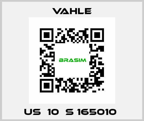 US  10  S 165010  Vahle