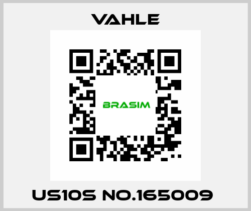 US10S NO.165009  Vahle