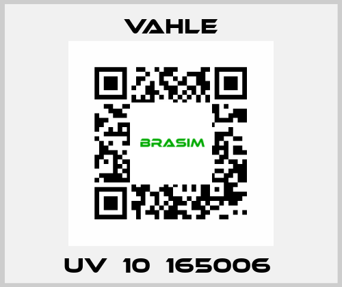 UV  10  165006  Vahle