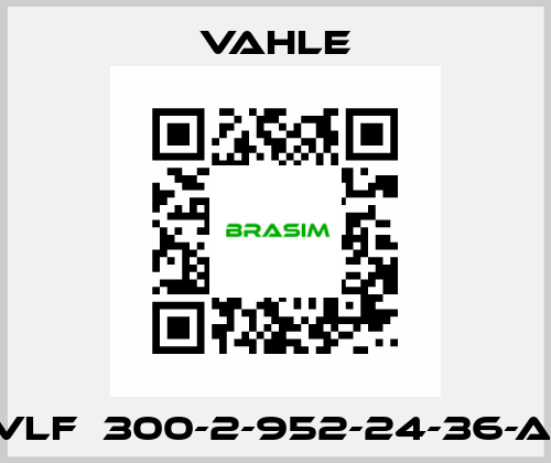 VLF  300-2-952-24-36-A  Vahle