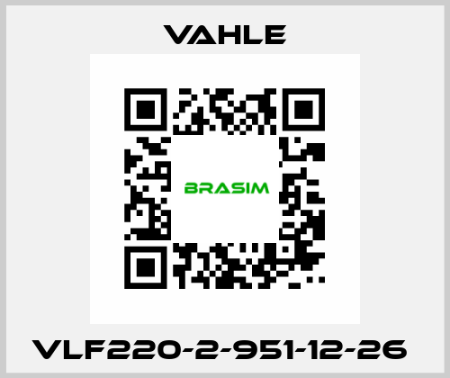 VLF220-2-951-12-26  Vahle