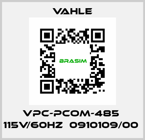 VPC-PCOM-485  115V/60HZ  0910109/00  Vahle