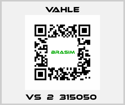 VS  2  315050  Vahle