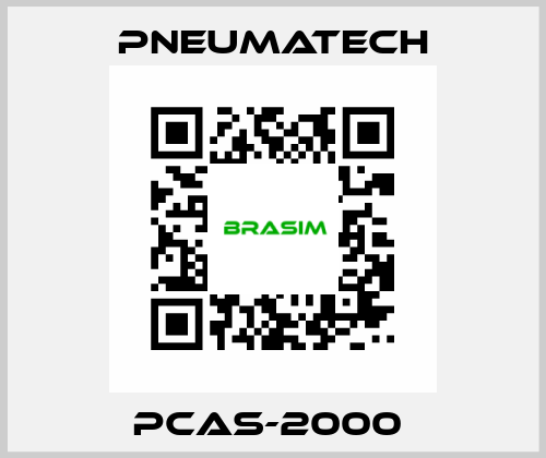 PCAS-2000  Pneumatech