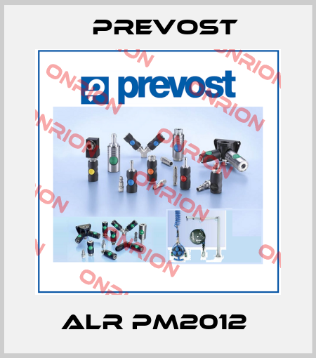 ALR PM2012  Prevost