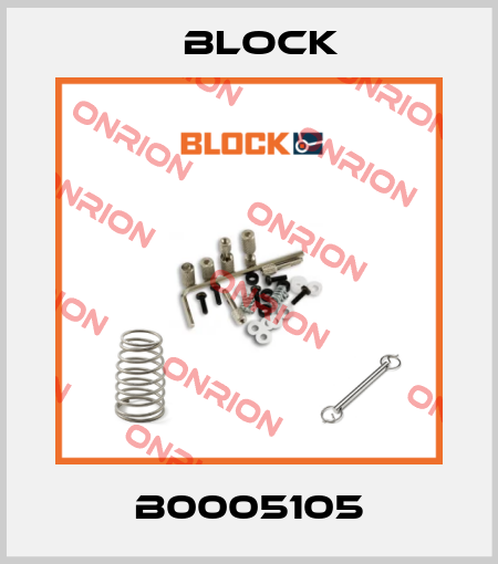 B0005105 Block