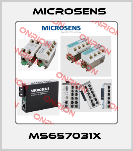 MS657031X  MICROSENS