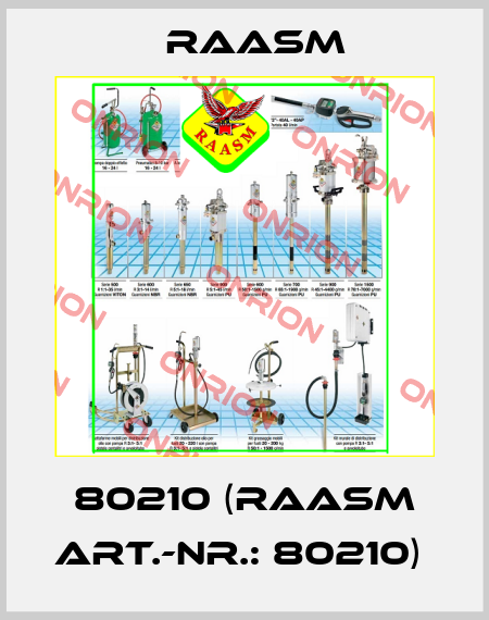 80210 (Raasm Art.-Nr.: 80210)  Raasm