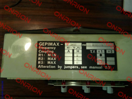 GEPIMAX - 3NGS no 10198-23 -big