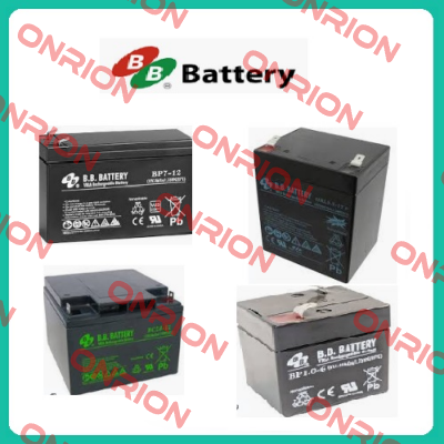 HR9-12-T2  B.B. Battery