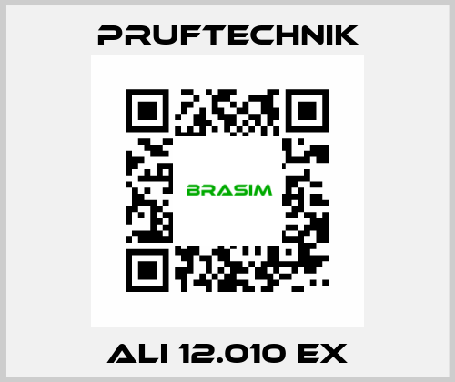 ALI 12.010 EX Pruftechnik