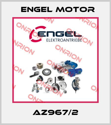 AZ967/2 Engel Motor