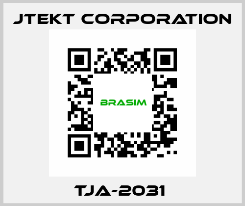 TJA-2031  JTEKT CORPORATION