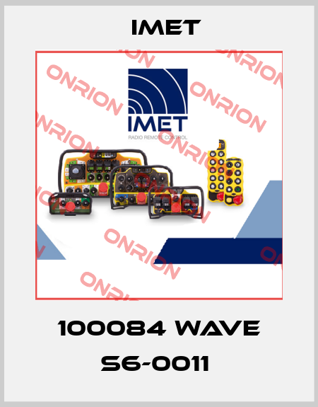100084 WAVE S6-0011  IMET