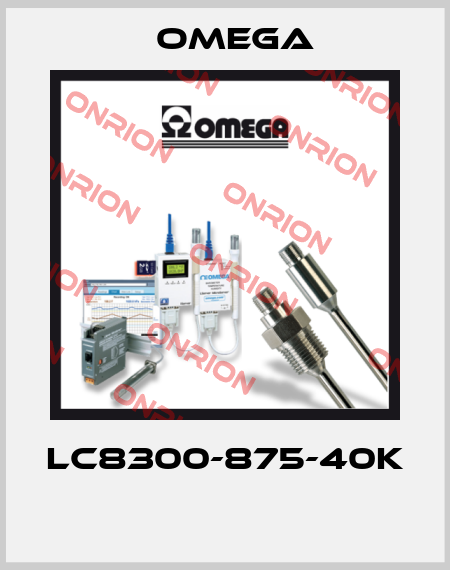 LC8300-875-40K  Omega