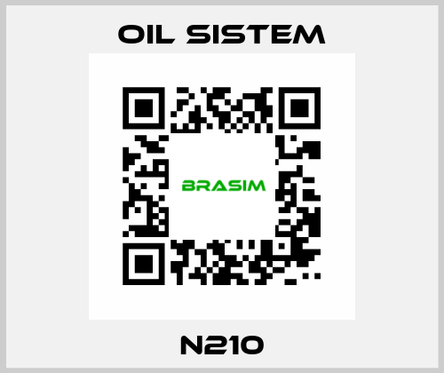 N210 Oil Sistem