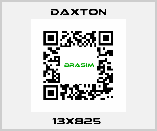 13X825  DAXTON