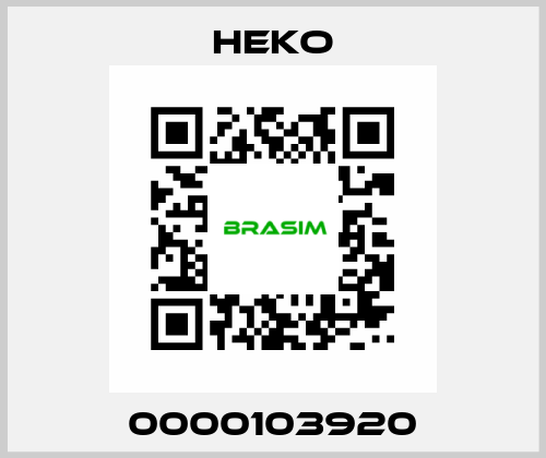 0000103920 HEKO