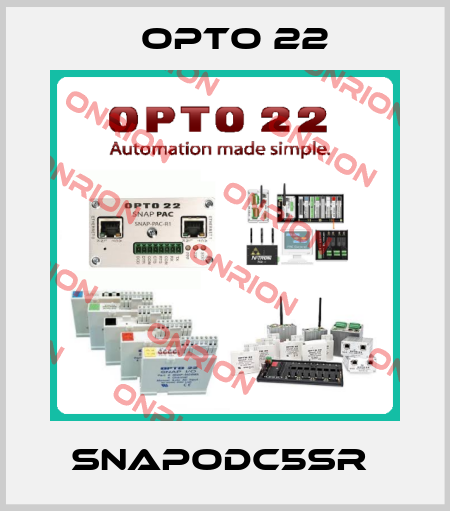 SNAPODC5SR  Opto 22