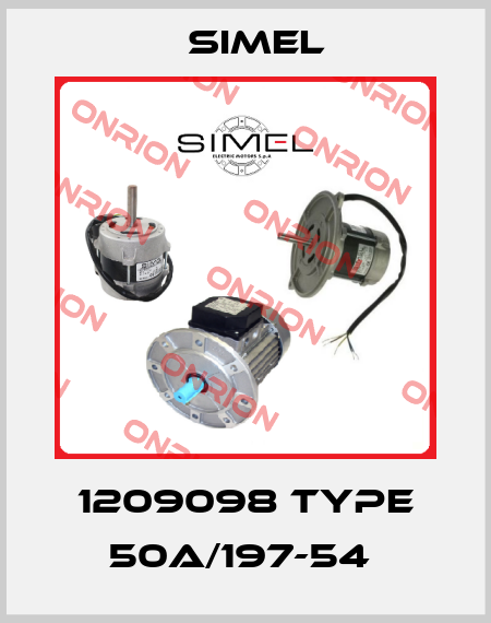 1209098 type 50A/197-54  Simel