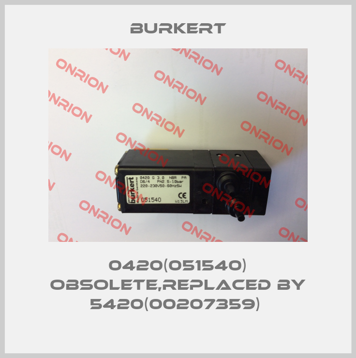 0420(051540) obsolete,replaced by 5420(00207359) -big