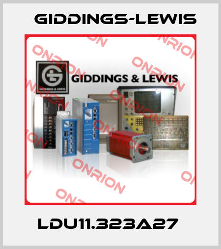 LDU11.323A27  Giddings-Lewis