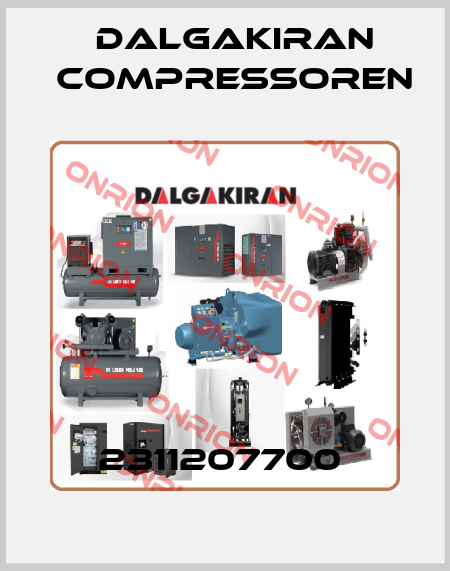 2311207700  DALGAKIRAN Compressoren