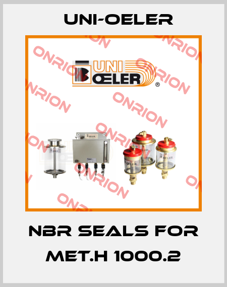 NBR seals for MET.H 1000.2 Uni-Oeler