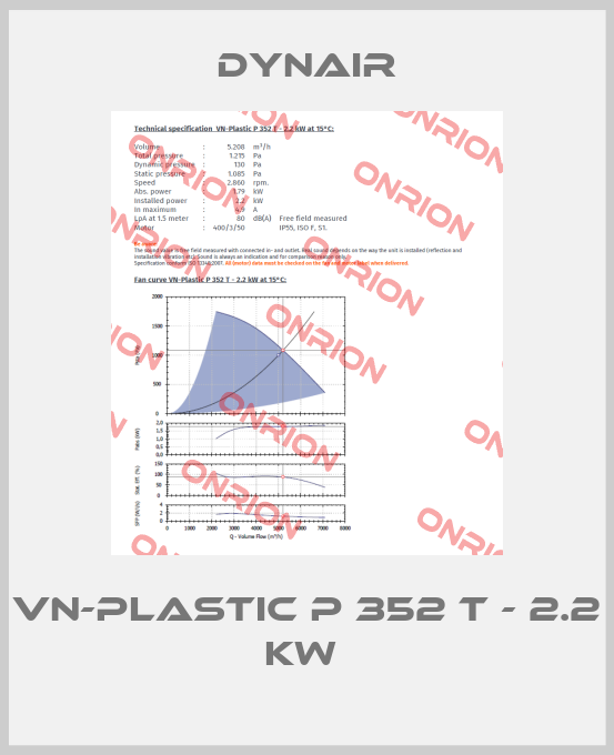 VN-Plastic P 352 T - 2.2 kW -big