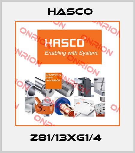 Z81/13xG1/4  Hasco