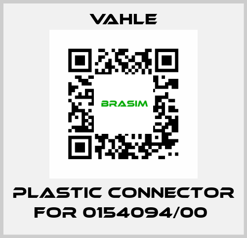 plastic connector for 0154094/00  Vahle