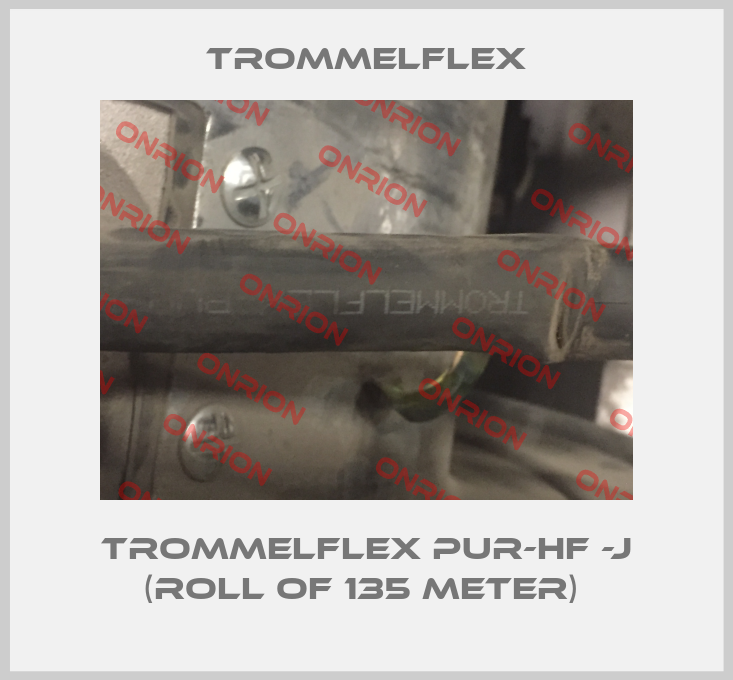 TROMMELFLEX PUR-HF -J (Roll of 135 meter) -big
