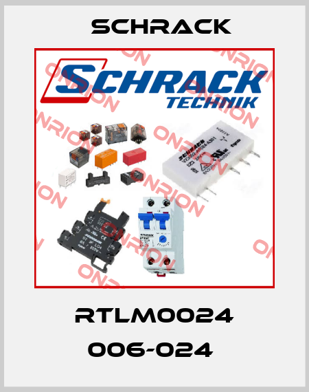 RTLM0024 006-024  Schrack
