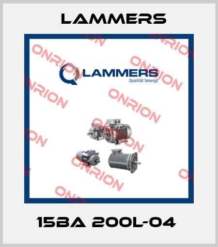 15BA 200L-04  Lammers