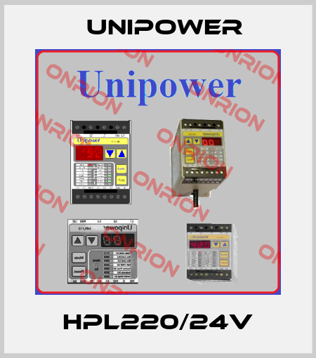 HPL220/24V Unipower
