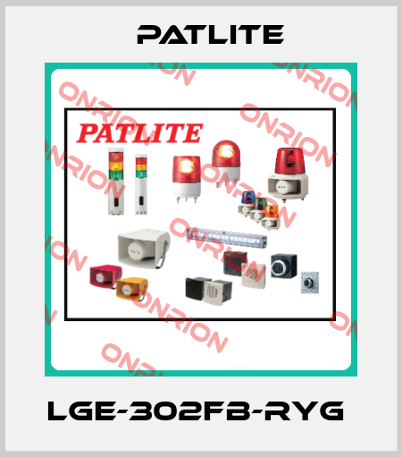 LGE-302FB-RYG  Patlite