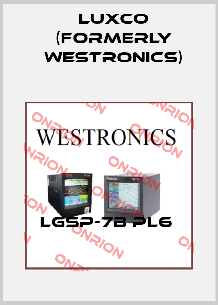 LGSP-7B PL6  Luxco (formerly Westronics)