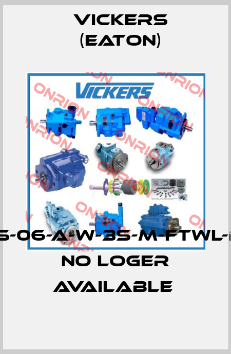 CPF2S-06-A-W-3S-M-FTWL-D5-20 no loger available  Vickers (Eaton)