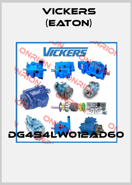 DG4S4LW012AD60  Vickers (Eaton)