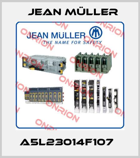 A5L23014F107   Jean Müller