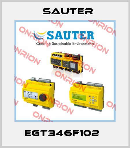 EGT346F102   Sauter