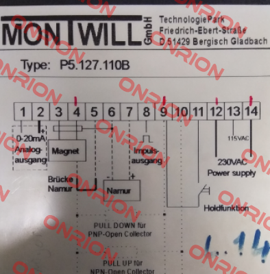 P5.127.110B  obsolete/ replaced by M3-1FR5B.03X7.S70BD  -big