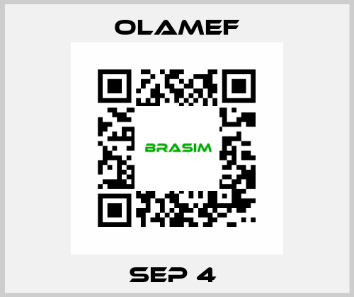 SEP 4  olamef