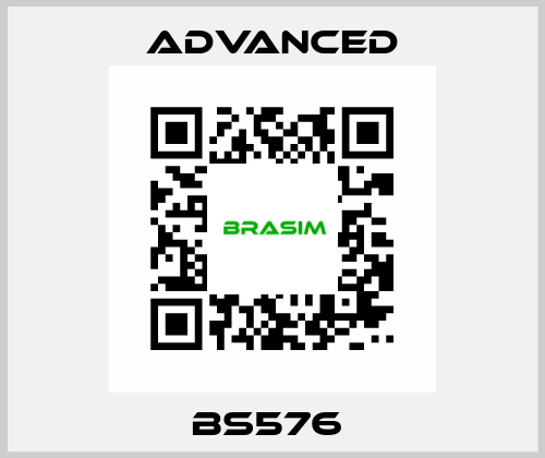 BS576  Advanced