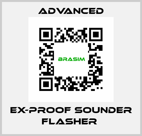 Ex-Proof Sounder Flasher  Advanced