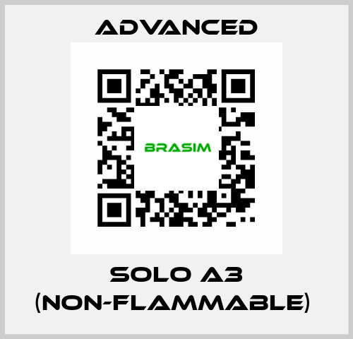 Solo A3 (Non-flammable)  Advanced